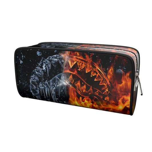 FIRE & ICE SHARK POUCH (B7942)