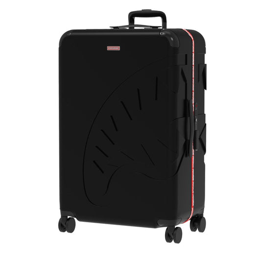 PRINTED ZIPPER SHARK FULL-SIZE LUGGAGE (CL276)