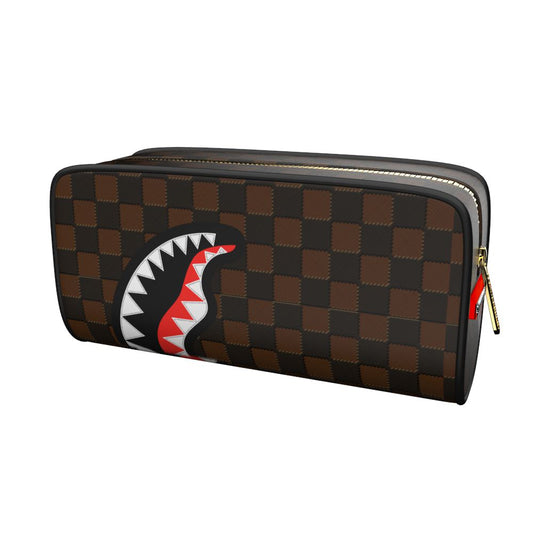 SAWTOOTH SHARKS IN PARIS POUCH (B7845)