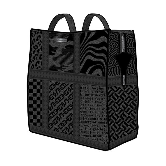EXOTIC ILLUSION DUFFLE CARRY-ON BAG (D8079)