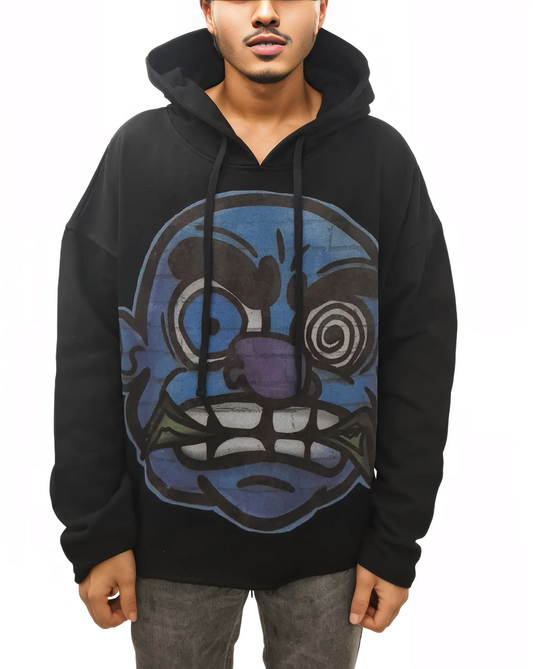 Koya Blue Frenzy Hoodie (K03)