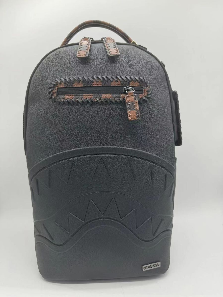 SprayGround DOSE OF CHECK DEUX DLXS BACKPACK (B7666)