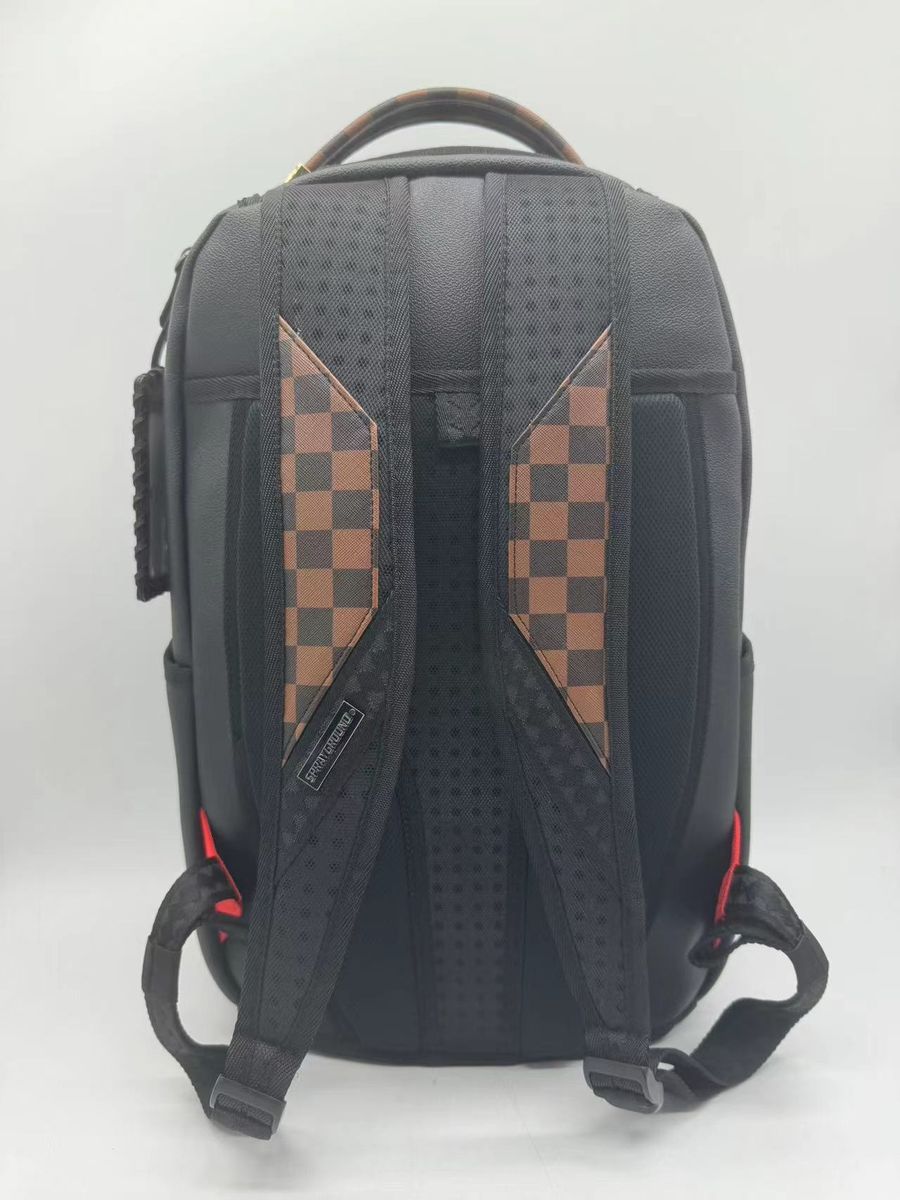 SprayGround DOSE OF CHECK DEUX DLXS BACKPACK (B7666)