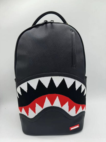 SprayGround FLY KNIT MOUTH DLX- SATIN BACKPACK (B7754)