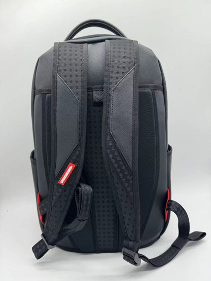 SprayGround FLY KNIT MOUTH DLX- SATIN BACKPACK (B7754)