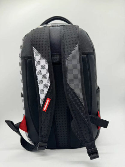 SprayGround MIX AND MATCH SCRIBBLE DLX BACKPACK (B7383)