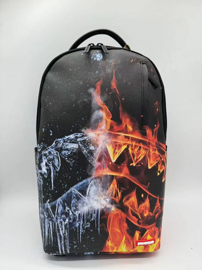 SprayGround FIRE & ICE SHARK DLXSV BACKPACK (B6753)