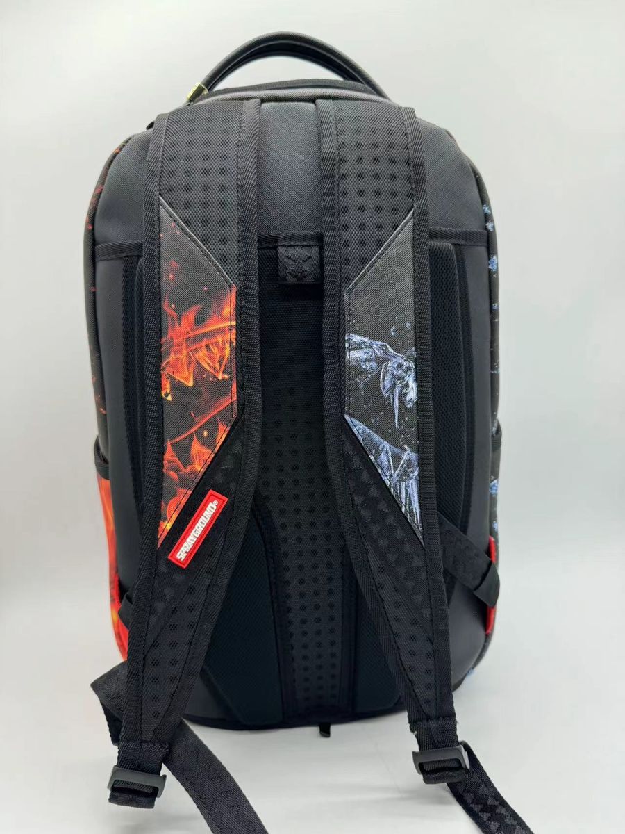 SprayGround FIRE & ICE SHARK DLXSV BACKPACK (B6753)