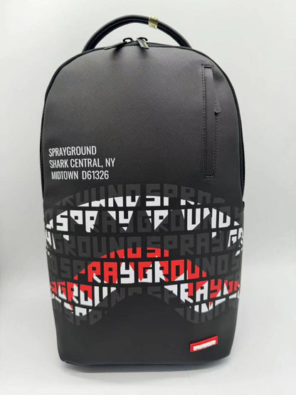 SprayGround SHARK CENTRAL INFINITY MOUTH DLXSV BACKPCK (B6251)