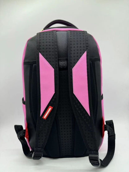 SprayGround SHARK CENTRAL COTTON CANDY DLXSV BACKPACK (B7734)