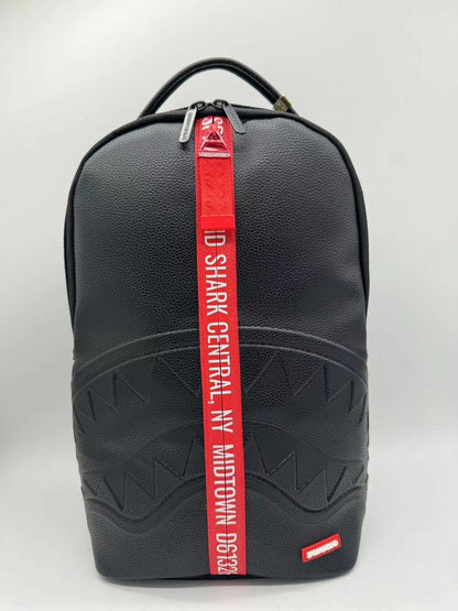 SprayGround SHARK CENTRAL NEXT STOP ZIP DLXSV BACKPCK (B6210)