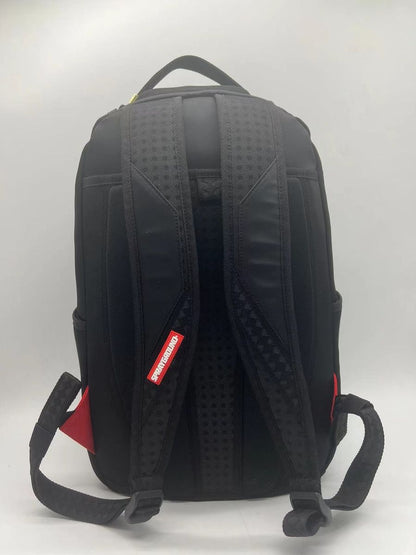 SprayGround SHARK CENTRAL NYLON BLACK (B7090)
