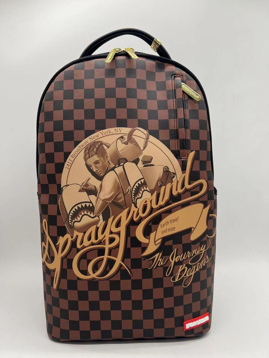 SprayGround ARTSCAPE SIP DLXSV BACKPACK (B7182)