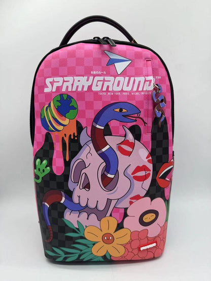 SprayGround WTF SKULL DRIP DLXSV BACKPACK (B7604)