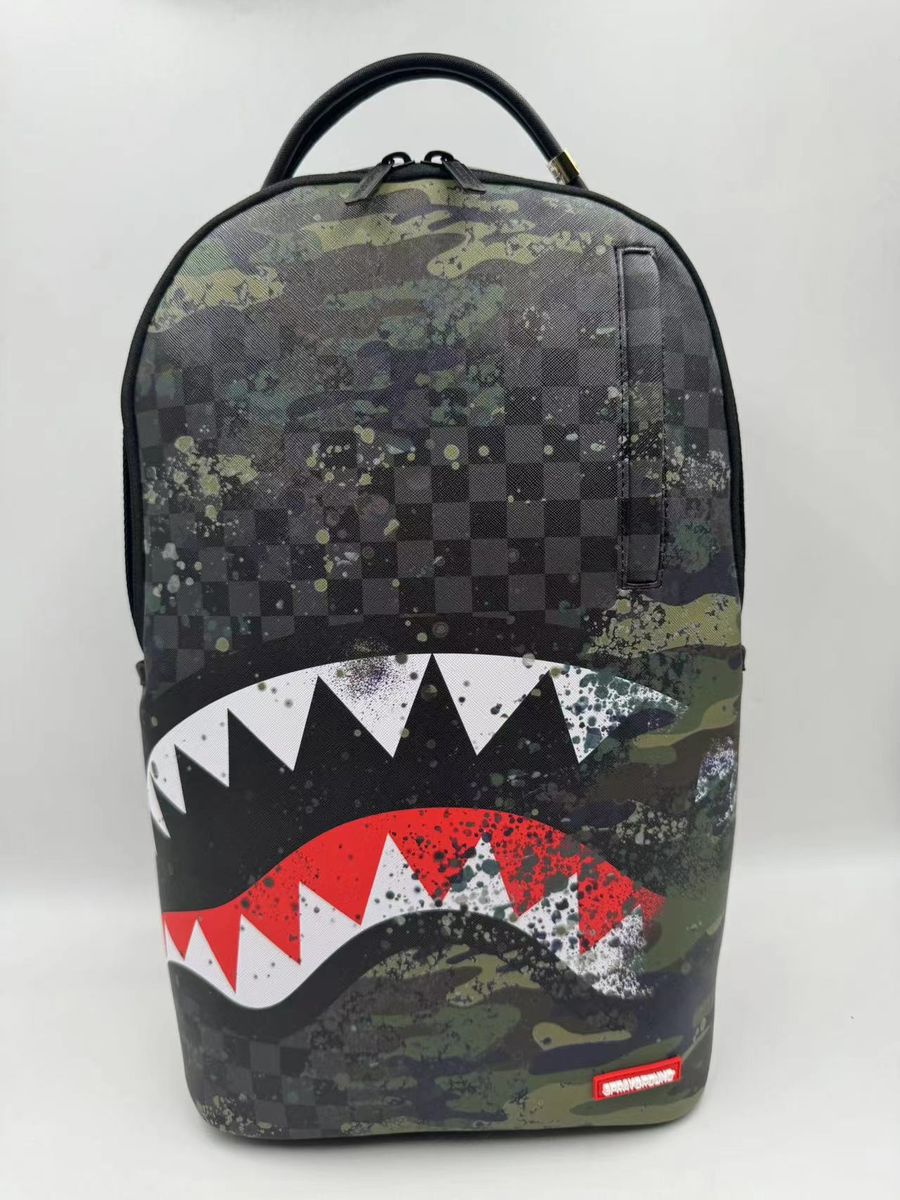 SprayGround CAMO SPLASH DLXSV BACKPACK (B7624)
