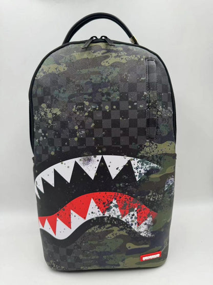 SprayGround CAMO SPLASH DLXSV BACKPACK (B7624)