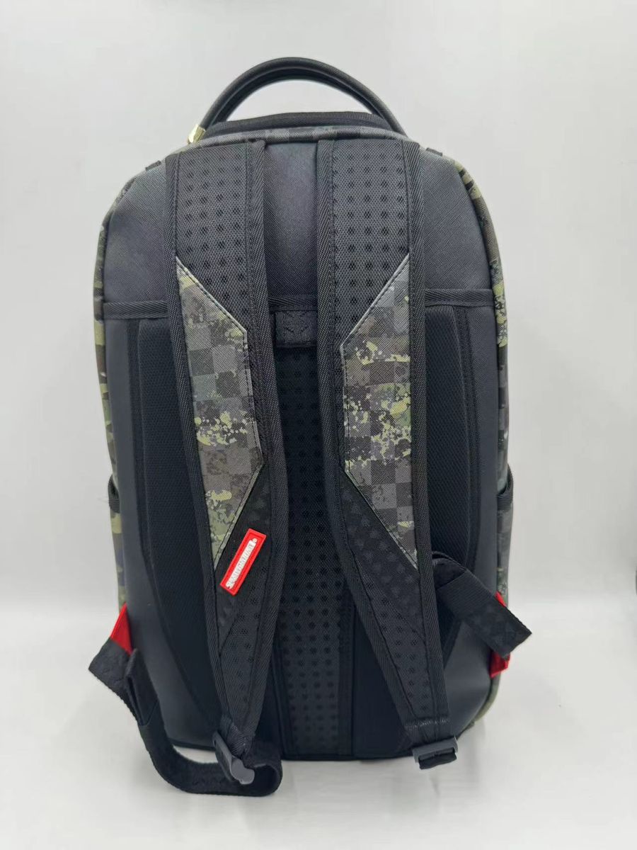 SprayGround CAMO SPLASH DLXSV BACKPACK (B7624)