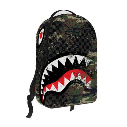 SprayGround CAMO SPLASH DLXSV BACKPACK (B7624)