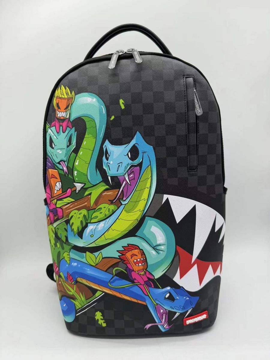 SprayGround SCOOBA DOOBA DLXSV BACKPACK (B7728)
