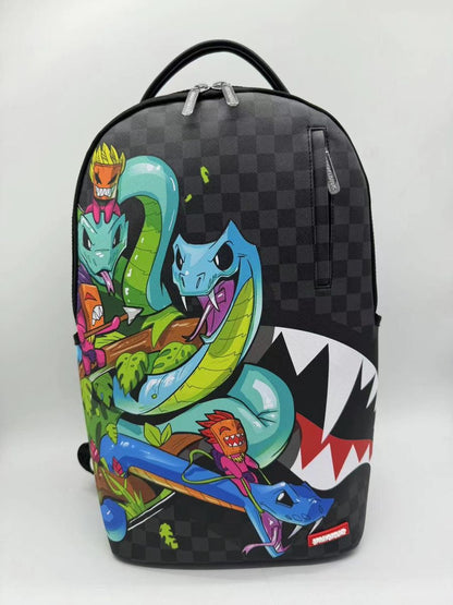 SprayGround SCOOBA DOOBA DLXSV BACKPACK (B7728)
