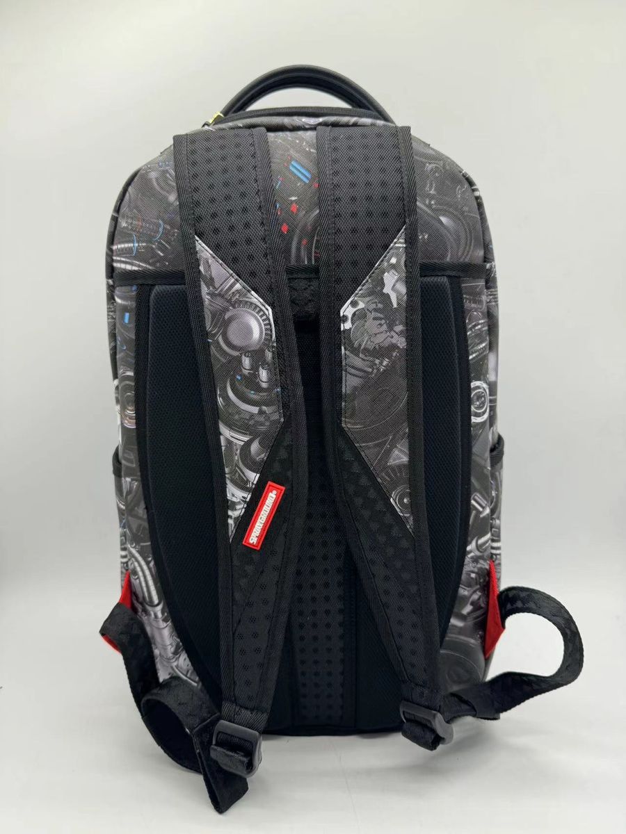 SprayGround FULL MECHANICAL SHARK DLXR BACKPACK (B7536)