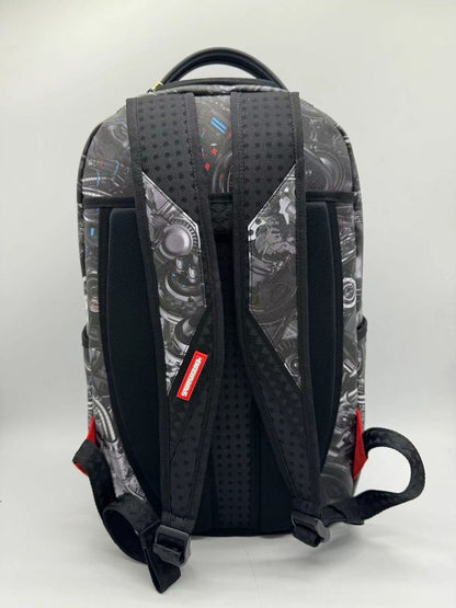 SprayGround FULL MECHANICAL SHARK DLXR BACKPACK (B7536)