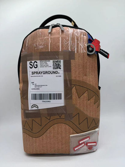 SprayGround PACKED AWAY DLXSV BACKPACK (B6826)