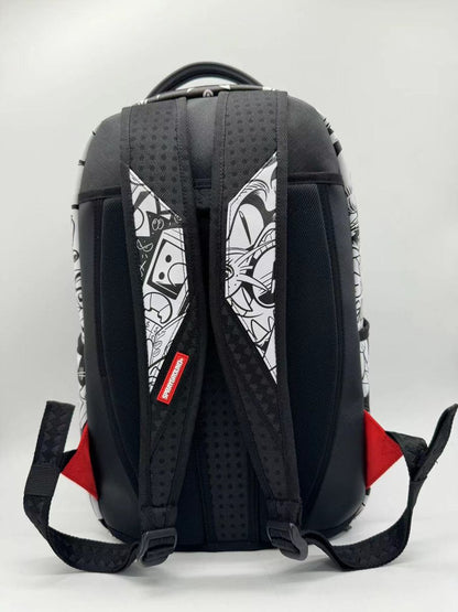 SprayGround HEAVY SHARKMOUTH DOODLE DLXSV BACKPACK (B6852)
