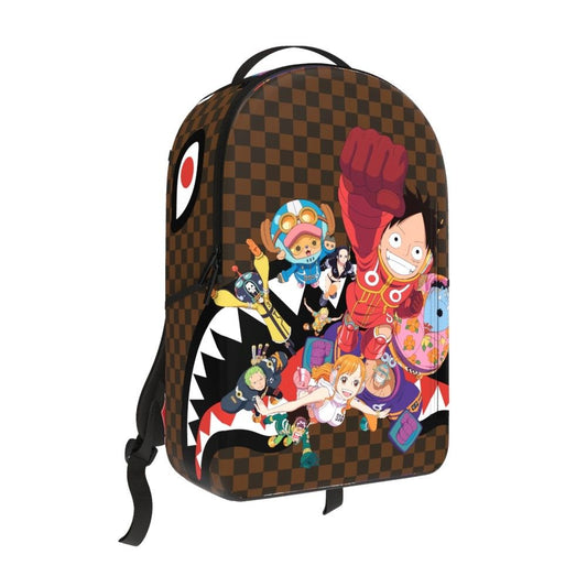 SprayGround ONE PIECE EGGHEAD CREW (B8098)