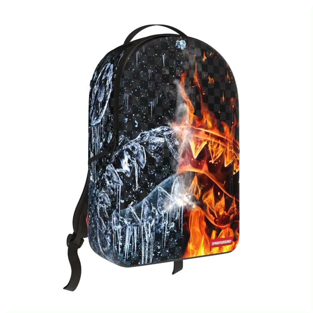 SprayGround FIRE & ICE SHARK DLXSV BACKPACK (B6753)