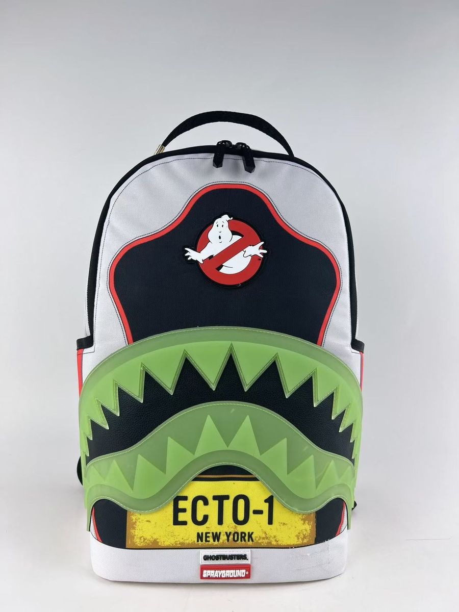 SprayGround GHOSTBUSTERS ECTO-1 SPECIAL OPS DLXR BACKPACK (B6376)