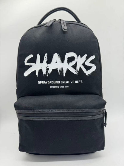 SprayGround SHARKS CREAVTIVE DEPT CARGO POCKET DLXS BACKPACK (B7278)