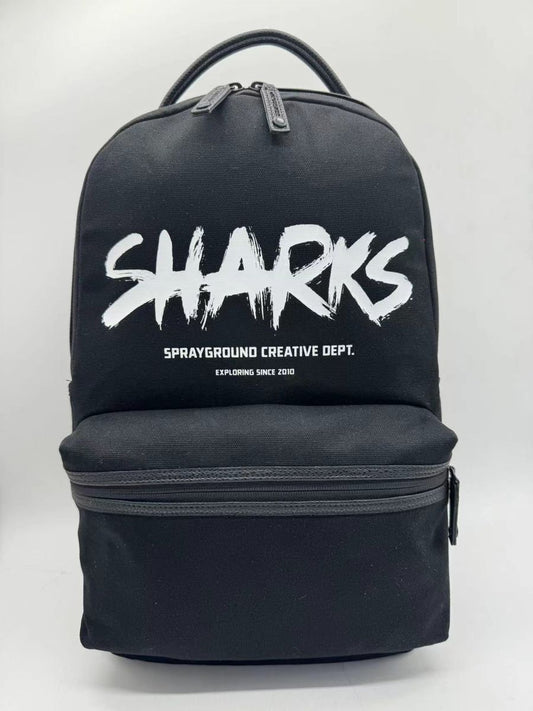 SprayGround SHARKS CREAVTIVE DEPT CARGO POCKET DLXS BACKPACK (B7278)