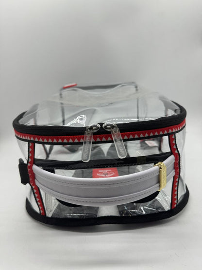 SprayGround VSM PIPING DLX CLEAR BACKPACK (B7753)
