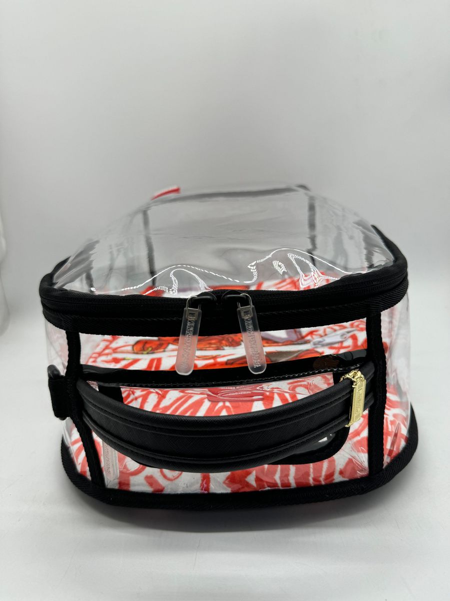 SprayGround BEAR GRILLS DLX CLEAR BACKPACK (B7768)