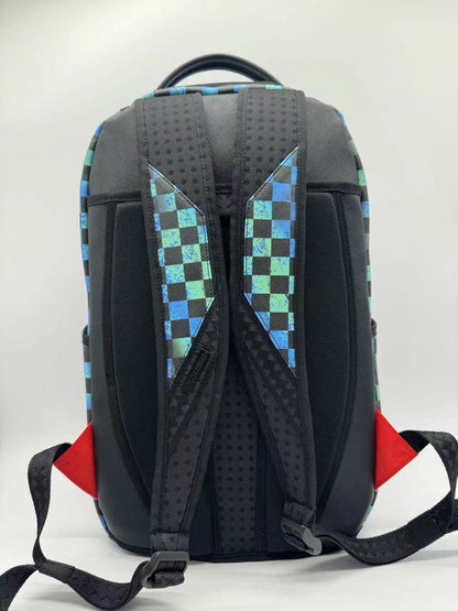 SprayGround LONG NIGHTS PAINTING DLXSV BACKPACK (B7725)