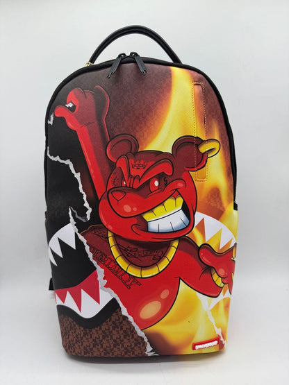 SprayGround DIABLO FIRE TEAR DLXSV BACKPACK (B7548)