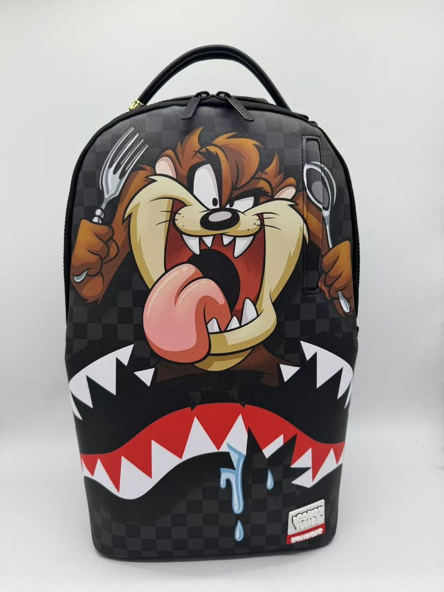 SprayGround TAZ SHARK BITE BAG BACKPACK (B7785)