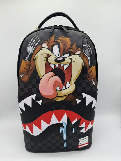 SprayGround TAZ SHARK BITE BAG BACKPACK (B7785)