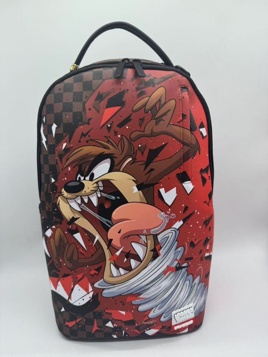 SprayGround TAZ DESTROY DLXSV BACKPACK (B7696)