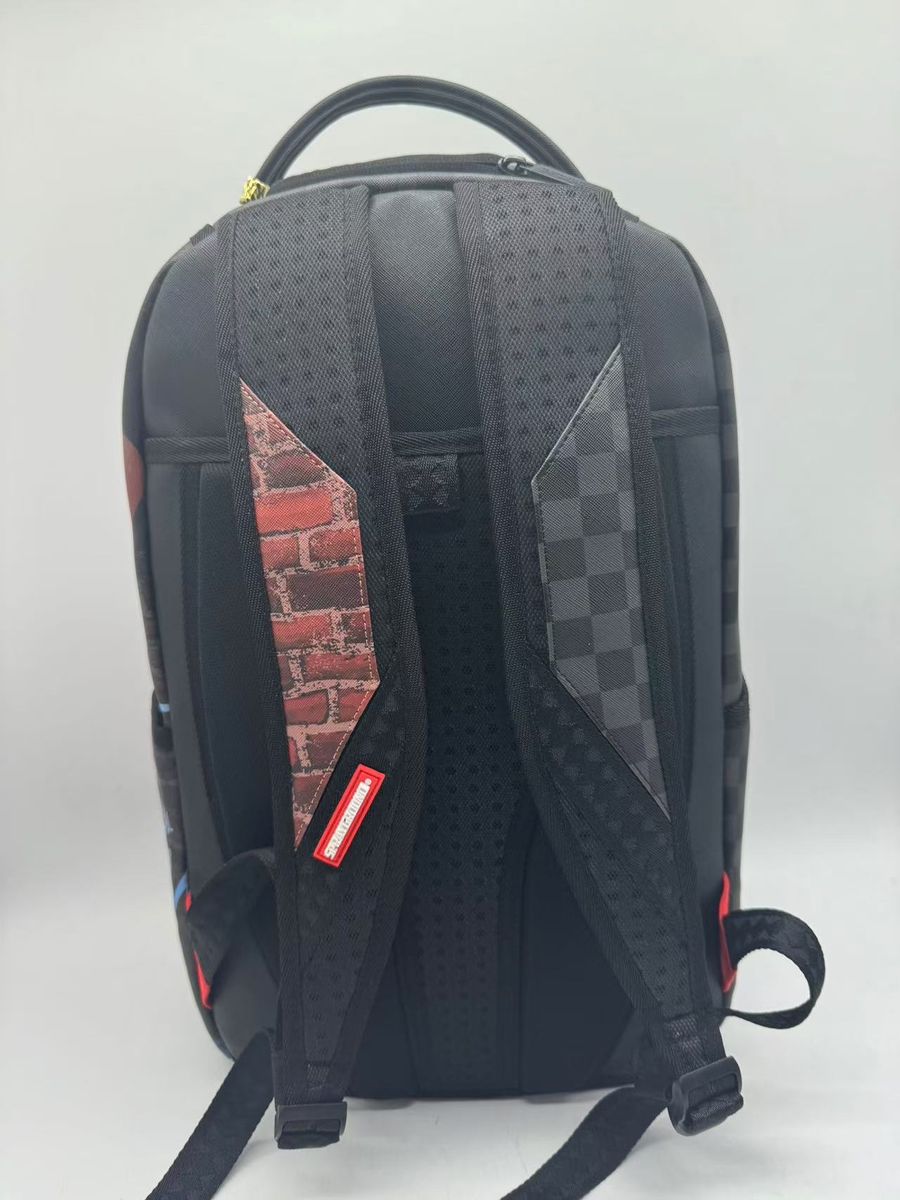 SprayGround GERALD GRAFFITI REVEAL DLXSV BACKPACK (B5942)