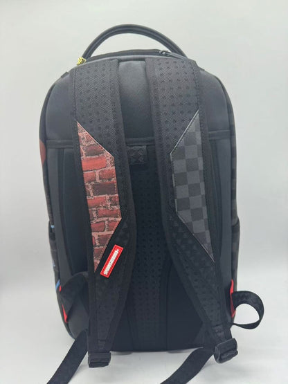 SprayGround GERALD GRAFFITI REVEAL DLXSV BACKPACK (B5942)