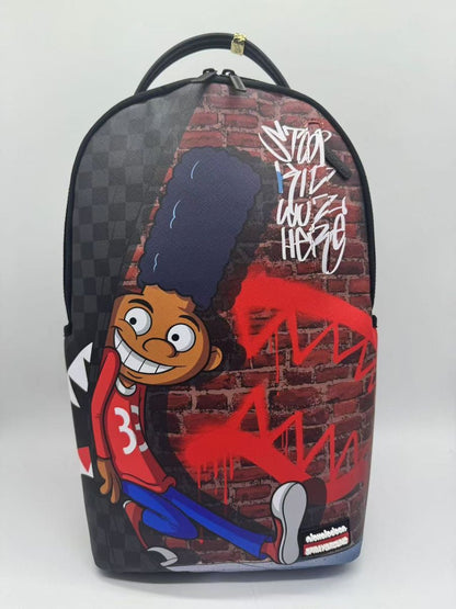 SprayGround GERALD GRAFFITI REVEAL DLXSV BACKPACK (B5942)