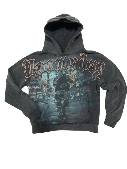 CONCEPT LA DOOMSDAY HOODIE CH-011