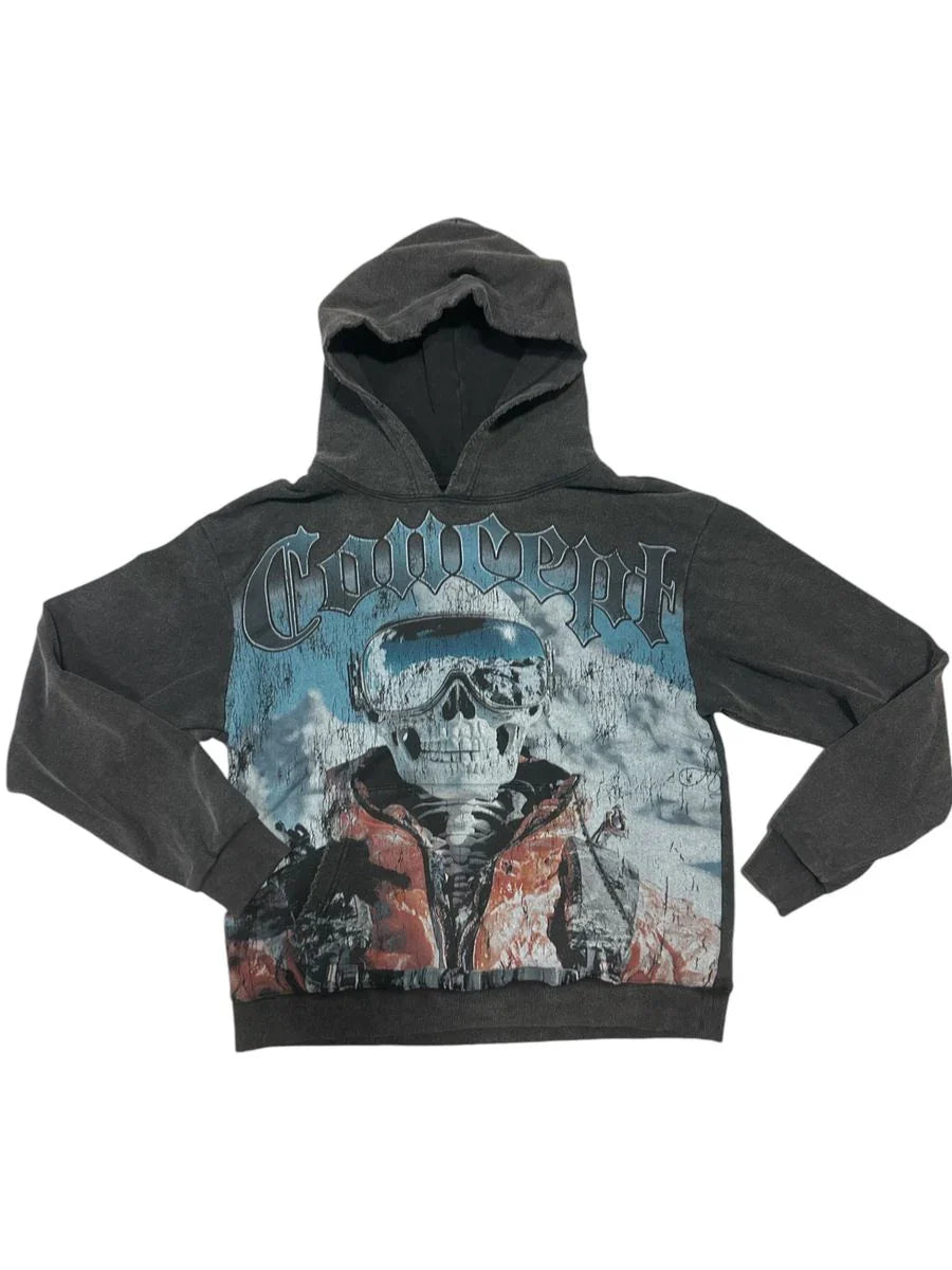 CONCEPT LA SKIER HOODIE CH-018