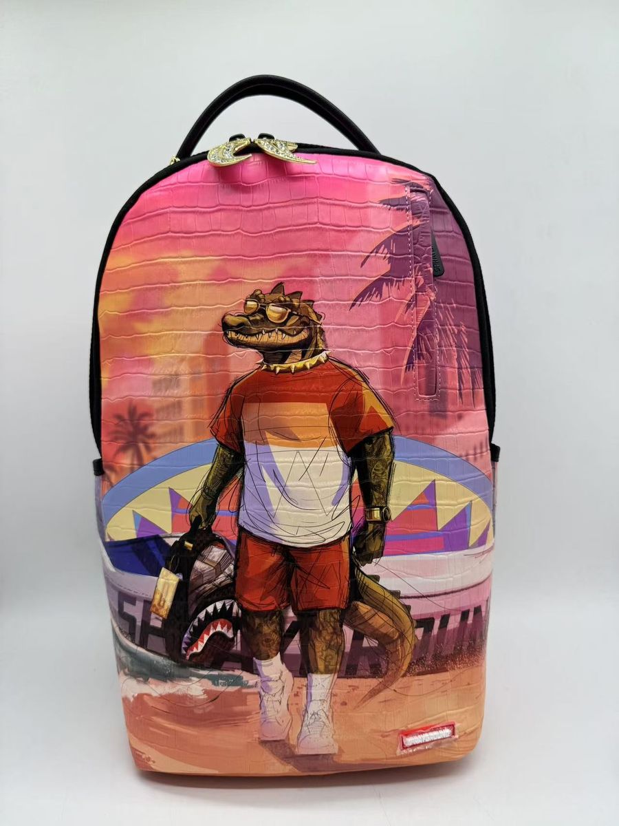 SprayGround NILE TOOTH BEACHFRONT DLXSV BACKPACK (B7763)