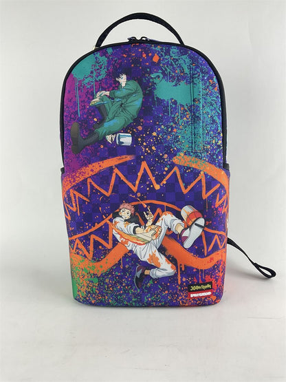 SprayGround JUJUTSU KAISEN PAINTERS JUMP DLXR BACKPACK (B7244)