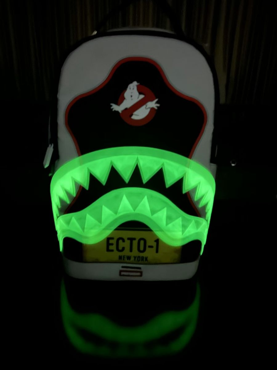 SprayGround GHOSTBUSTERS ECTO-1 SPECIAL OPS DLXR BACKPACK (B6376)