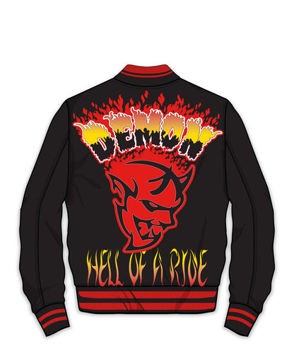 Reason Dodge Demon Varsity Jacket (DGER5-002)