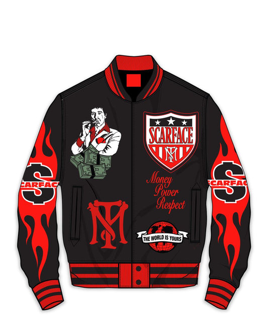 Reason Scarface Varsity Jacket (SFER5-001)
